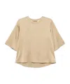 Forte Forte Satin Blouse In Neutral