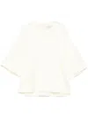 FORTE FORTE SATIN BLOUSE