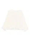 Forte Forte Forte_forte Matte Anvers Satin Embroidered Top Clothing In White