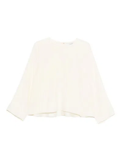 FORTE FORTE BLUSA - BLANCO