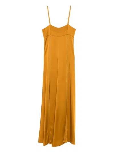 FORTE FORTE SATIN DRESS