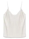 Forte Forte Satin-finish Top In White