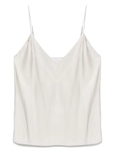 Forte Forte Satin-finish Top In White