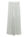 Forte Forte High Waist Casual Pants In White