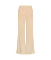 Forte Forte Satin Flared Trousers