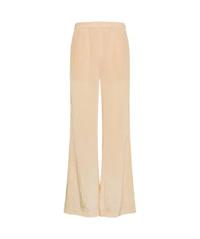 Forte Forte Satin Flared Trousers
