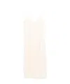 Forte Forte Satin Midi Dress