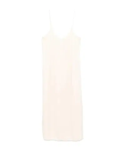 FORTE FORTE SATIN MIDI DRESS