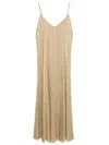 Forte Forte Envers Satin Midi Slip Dress