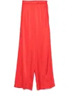 FORTE FORTE SATIN PALAZZO PANTS