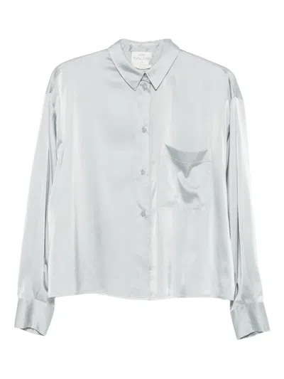 FORTE FORTE SATIN SHIRT