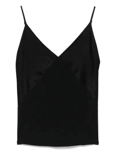 FORTE FORTE FORTE FORTE SATIN TOP