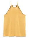 Forte Forte Spaghetti Strap Tank Top In Yellow