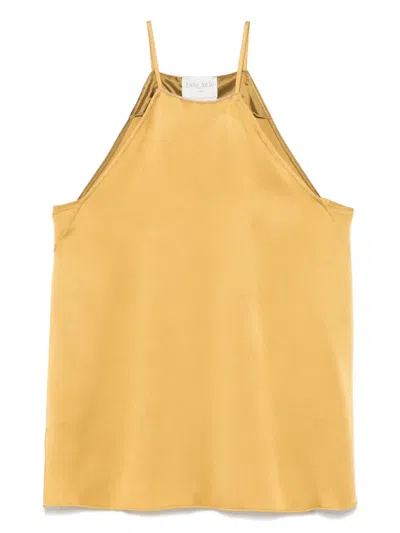 FORTE FORTE SATIN TOP