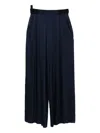 Forte Forte Satin Trousers In Black