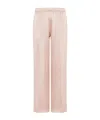 FORTE FORTE SATINED TROUSERS