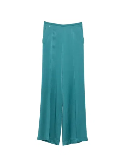Forte Forte Tailored High Waist Blazer And Trousers In Blue