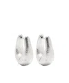 Forte Forte Sculptural Earrings In Metallic