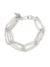 Forte Forte Forte_forte Sculpture Bracelet Accessories In Silber