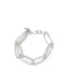 Forte Forte Sculpture Bracelet In Brown
