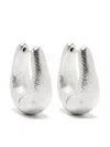 Forte Forte Sculptural Earrings In Silver