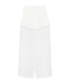 Forte Forte See-through Wide-leg Pants