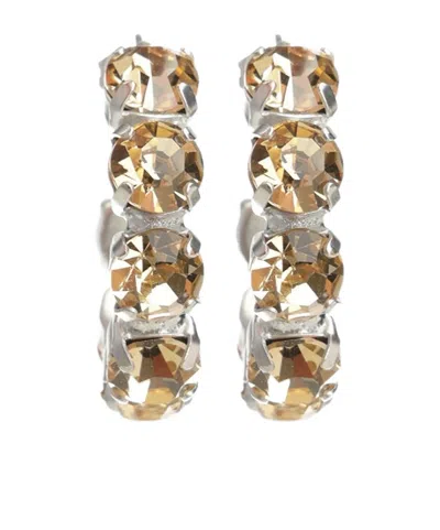 FORTE FORTE SEMICIRCULAR EARRINGS
