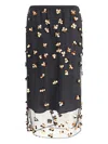 Forte Forte Sequin-embellished Midi Skirt In Black