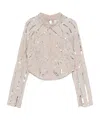 Forte Forte Shirts Light And Natural In White