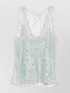 Forte Forte Forte_forte Embroidered Tulle Top