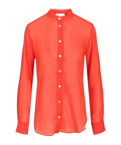 Forte Forte Long Sleeve Shirt In Orange