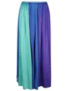 Forte Forte Skirt  Woman Color Turquoise In Boreale