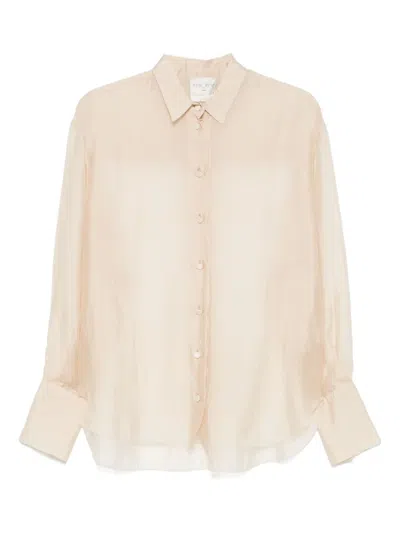 Forte Forte Long Sleeve Shirt In Neutral