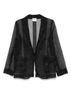 Forte Forte Women Silk Organza Jacket