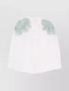 Forte Forte Women Embroidered Cotton Blend Shirt