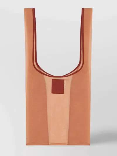 Forte Forte Sheer Tulle Tote Bag