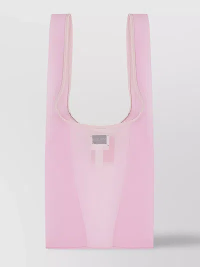 Forte Forte Sheer Tulle Tote Bag