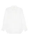 Forte Forte En Fleur Embroidered Poplin Shirt