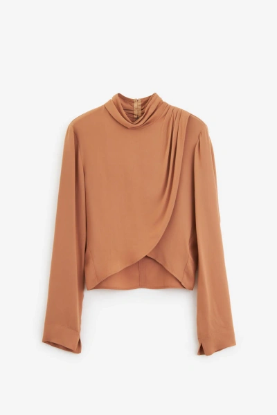 Forte Forte Shirt In Apricot