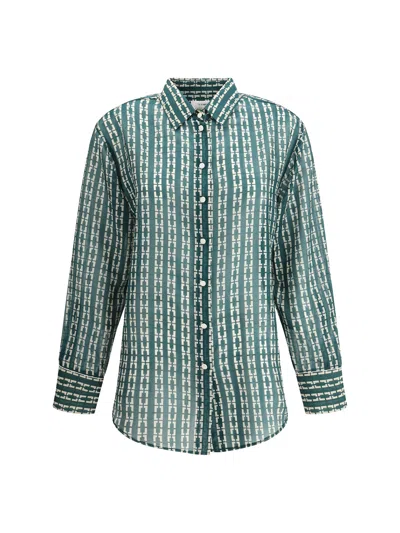 Forte Forte Shirt In Green