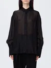 Forte Forte Shirt  Woman Color Black In Black