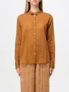 Forte Forte Shirt  Woman Color Brown In Braun