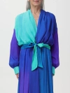 Forte Forte Ombré-effect Silk Blouse In Multicolor