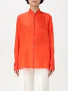 Forte Forte Women Silk Shirt In Pink