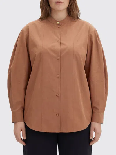 Forte Forte Shirt  Woman Color Pink In Brown