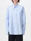 Forte Forte Camicia In Himmelblau