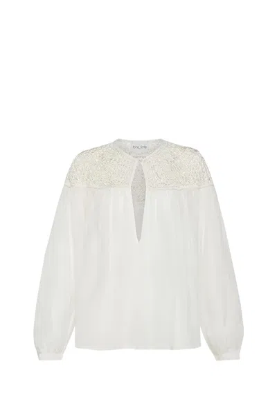 Forte Forte Shirt In Ivory