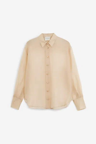 Forte Forte Shirt In Neutral