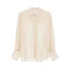 Forte Forte Organze Shirt In Nude