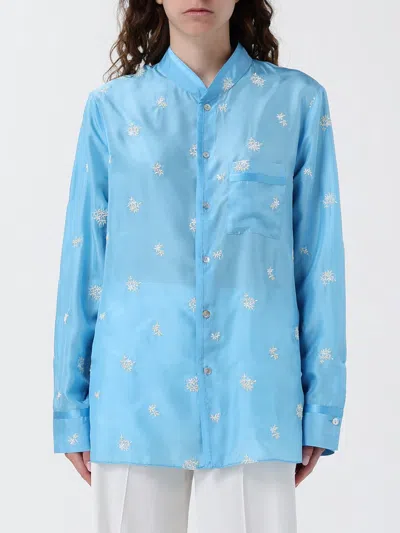 Forte Forte Shirt Woman In Blue